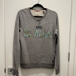 Scotch & Soda Grey Sweatshirt